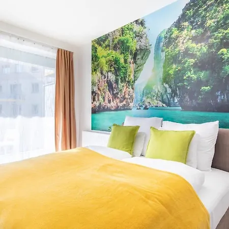 아파트 Close To Center - Balcony - New - Aircon *