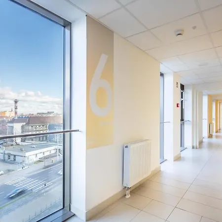 Close To Center - Balcony - New - Aircon Apartment Budapest
