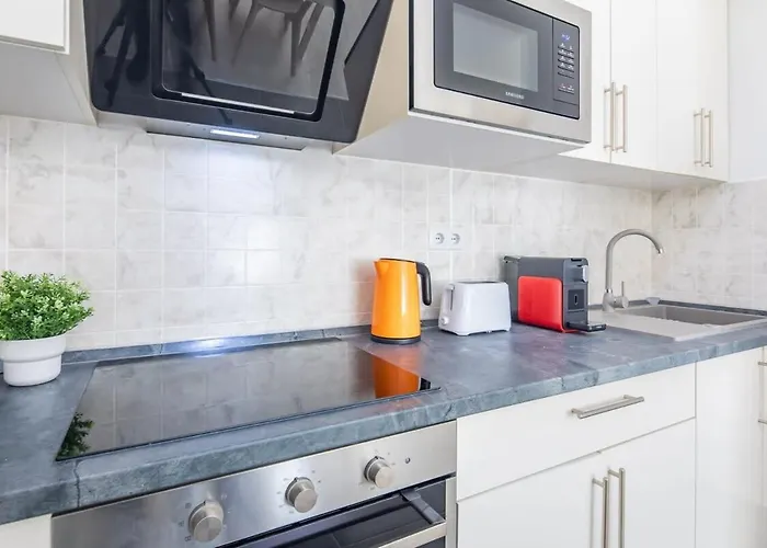 Appartement Close To Center - Balcony - New - Aircon Boedapest